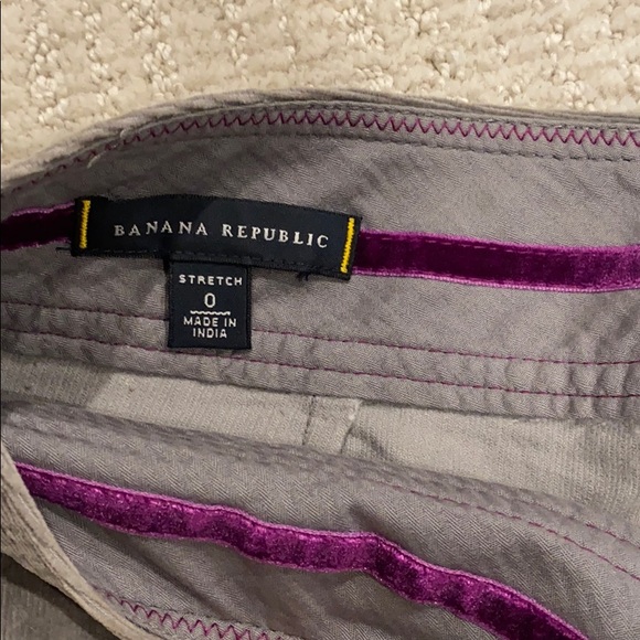 Banana Republic size 0 corduroy skirt. - Picture 3 of 5